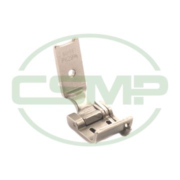 P112BX3/8 = 9.5MM HINGED BRASSIERE FOOT SUISEI