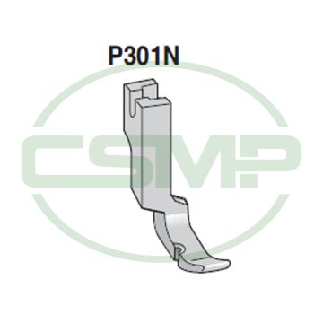 P301N SOLID LEFT CORD FOOT