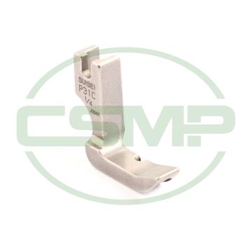P31CX1/8 = 12435RX1/8 NARROW PIPING FOOT LEFT SUISEI