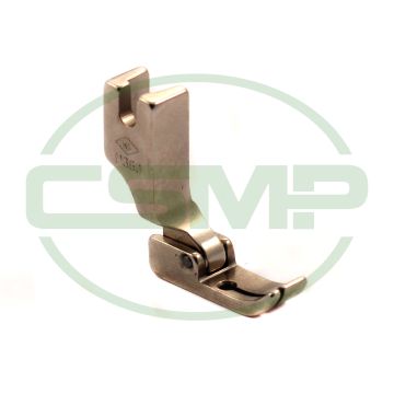 P360 LEFT NARROW HINGED ZIPPER FOOT P360 LEFT NARROW HINGED ZIPPER FOOT