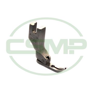 P363 = 40322SH TWO TOED NARROW ZIP FOOT
