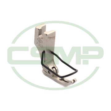 P363-G ZIP FEET WITH FINGER GUARD