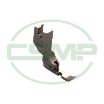 P36LN = 31358HN ZIP FOOT LEFT HINGED NARROW