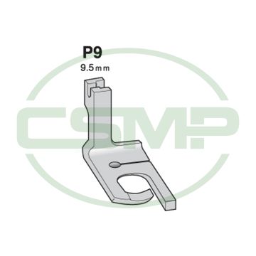 P9 FELLER FOOT 3/8=9.5MM SUISEI