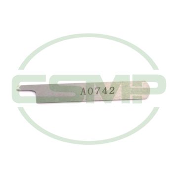 P90701 UPPER KNIFE SIRUBA D007S