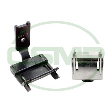 PD112X7/8 = 22MM TWIN DOUBLE GUIDE FOOT PD112X7/8 = 22MM TWIN DOUBLE GUIDE FOOT