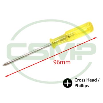PH0 PHILLIPS HEAD SCREW DRIVER LENGTH 96MM MADE IN JAPAN