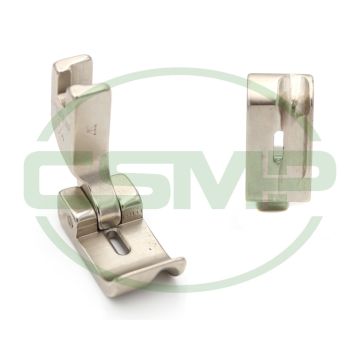 R36069HNFX1/4 = 6.4MM NEEDLE FEED PIPING FOOT RIGHT R36069HNFX1/4 = 6.4MM NEEDLE FEED PIPING FOOT RIGHT