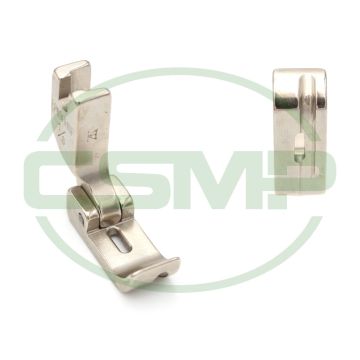 R36069HNFX1/8 = 3 MM NEEDLE FEED PIPING FOOT RIGHT R36069HNFX1/8 = 3 MM NEEDLE FEED PIPING FOOT RIGHT