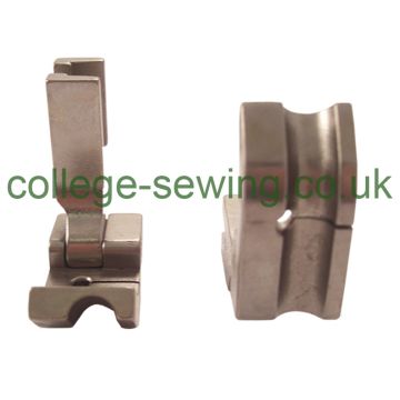 R36069HX1/4 6mm PIPING FOOT RIGHT HINGED