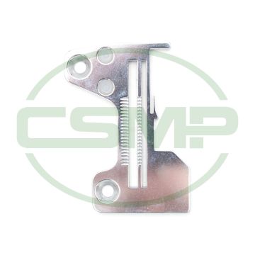 R4200-J6A-C00 NEEDLE PLATE JUKI ROLLED HEM GENUINE