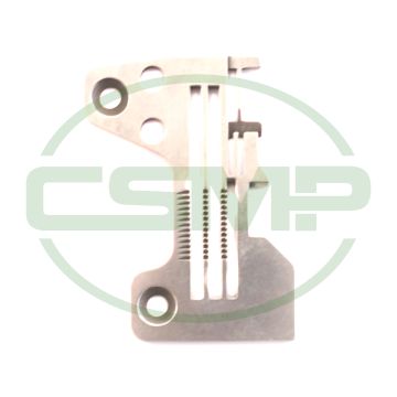 R4305-J6E-E00C NEEDLE PLATE 2 X 4MM JUKI M06714 GENERIC