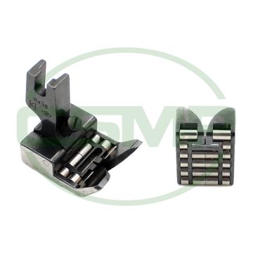 R652 12MM = R438 ZIG ZAG ROLLER FOOT SINGER 20U R652 12MM = R438 ZIG ZAG ROLLER FOOT SINGER 20U