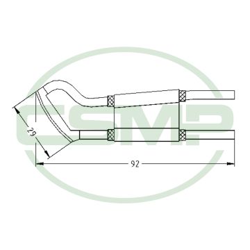 2700700200 BLADE R FOR HSGM MODEL HSG-0 HEATCUTTER