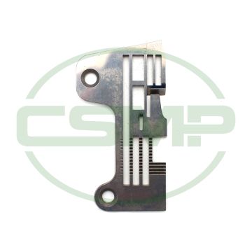 S01054-0-01 NEEDLE PLATE BROTHER B694-075-5 **DISCONTINUED**