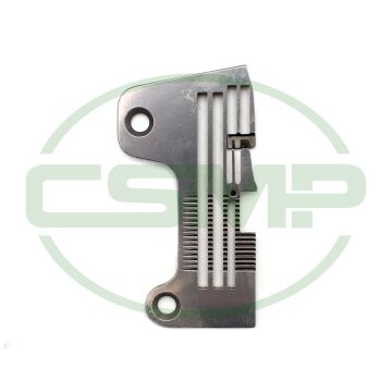 S01713001 NEEDLE PLATE 2.2X6 BROTHER B531 GENUINE **DISCONTINUED**