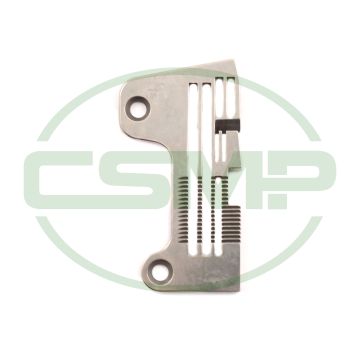 S01715001 = 146783001 NEEDLE PLATE 2.2X7 BROTHER B531 GENERIC