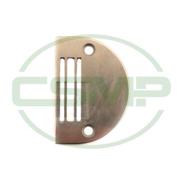 S01988-0-01 NEEDLE PLATE BROTHER B791 GENUINE