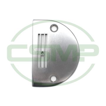 S03000-2-01 NEEDLE PLATE AB16 BROTHER GENUINE S03000-2-01 NEEDLE PLATE AB16 BROTHER GENUINE