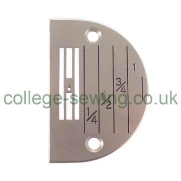 S03882-2-01 NEEDLE PLATE 1.2MM BROTHER GENUINE S03882-2-01 NEEDLE PLATE 1.2MM BROTHER GENUINE