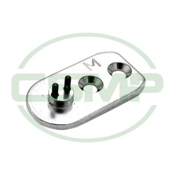 S06686010 BUTTON CATCH PLATE M BROTHER **DISCONTINUED**