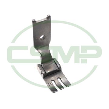 S07395-0-01 PRESSER FOOT 3/16 BROTHER **DISCONTINUED** S07395-0-01 PRESSER FOOT 3/16 BROTHER **DISCONTINUED**