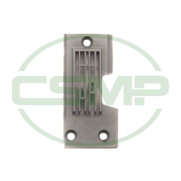 S11508-1-01 NEEDLE PLATE 1/4" 6.4MM BROTHER B927 GENERIC