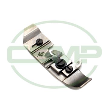 S19255001C PRESSER FOOT 3MM BROTHER N11 GENERIC S19255001C PRESSER FOOT 3MM BROTHER N11 GENERIC