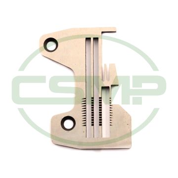 S20880001C 2.5X7 NEEDLE PLATE BROTHER N21 GENERIC