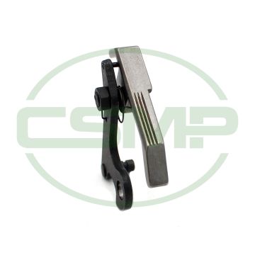 S21072 K3-71 FEED PLATE ASSY LEFT ZUSUN CM500 BLINDSTITCH