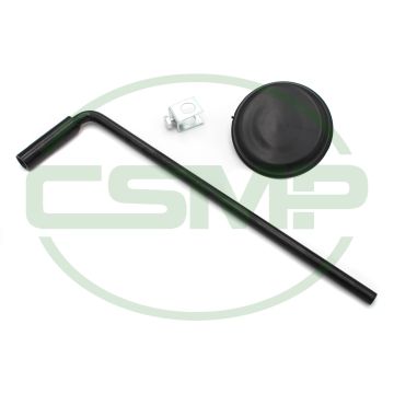 S21086/21088 KNEE PRESS ASSY LEFT ZUSUN CM500 BLINDSTITCH