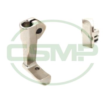 S30X5/8 = 16mm INSIDE PIPING FOOT USE WITH S31X5/8 OUTER FOOT S30X5/8 = 16mm INSIDE PIPING FOOT USE WITH S31X5/8 OUTER FOOT
