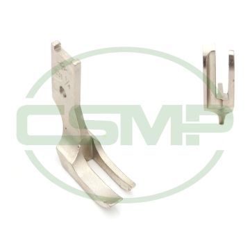 S31X1/4 = 6.4MM OUTSIDE PIPING FOOT USE WITH INNER FOOT S30 S31X1/4 = 6.4MM OUTSIDE PIPING FOOT USE WITH INNER FOOT S30