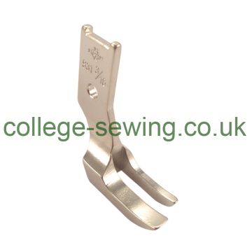S31X3/16 = 5.0MM OUTSIDE PIPING FOOT USE WITH INNER FOOT S30