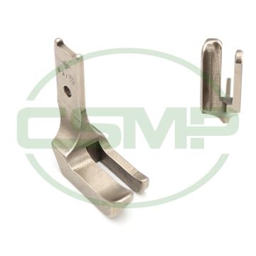S31X3/8 = 9.5MM OUTSIDE PIPING FOOT USE WITH INNER FOOT S30 S31X3/8 = 9.5MM OUTSIDE PIPING FOOT USE WITH INNER FOOT S30