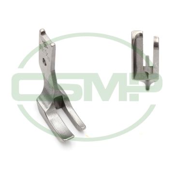 S31X5/16 = 8.0MM OUTSIDE PIPING FOOT USE WITH INNER FOOT S30 S31X5/16 = 8.0MM OUTSIDE PIPING FOOT USE WITH INNER FOOT S30