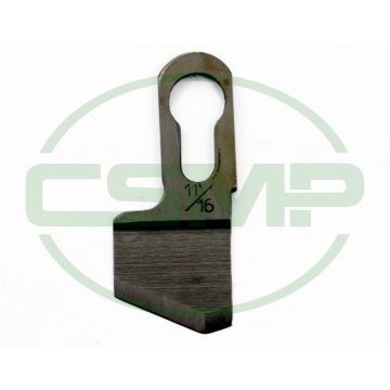 S356NX11/16 REECE S2 KNIFE 17.5MM S356NX11/16 REECE S2 KNIFE 17.5MM