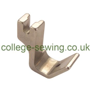 S402L BLANK FOOT TURNED UP FRONT FOOT SOLID