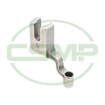 S49448-0-01 PRESSER FOOT B-L 4MM BROTHER GENERIC S49448-0-01 PRESSER FOOT B-L 4MM BROTHER GENERIC