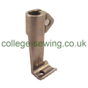 S512 INSIDE FOOT KNURLED BOTTOM SINGER USE WITH OUTER FOOT S513