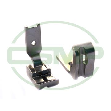 S560X1/4 6MM HINGED PIPING FOOT LEFT 111W