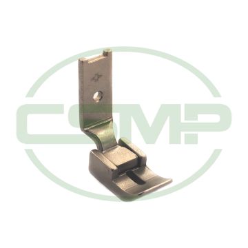 S560X3/16 4.8MM HINGED PIPING FOOT LEFT 111W