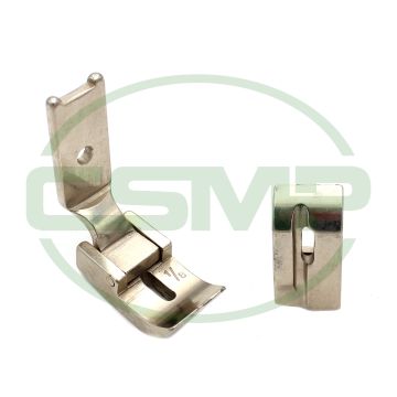 S561X1/8=3MM LEFT PIPING FOOT BACK CUT OUT 111W