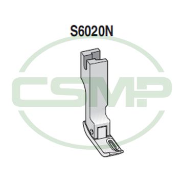 S6020N RIGHT HAND ZIP FOOT N/FEED SUISEI