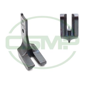 S94X3/16=5MM OUTSIDE DOUBLE PIPING FOOT S94X3/16=5MM OUTSIDE DOUBLE PIPING FOOT