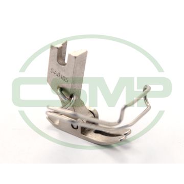 SA8105-0-01 PRESSER FOOT WITH GUARD BROTHER GENUINE SA8105-0-01 PRESSER FOOT WITH GUARD BROTHER GENUINE