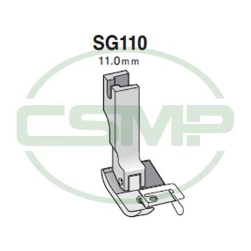 SG110 SPRING GUIDE HINGED FOOT 11MM SUISEI