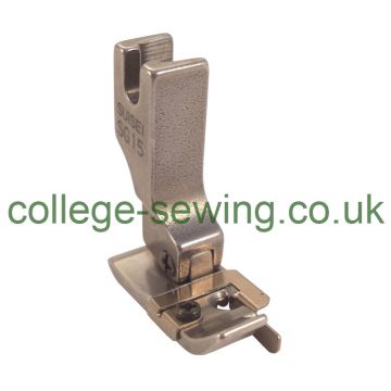 SG15 SPRING GUIDE HINGED FOOT 1.5MM SUISEI