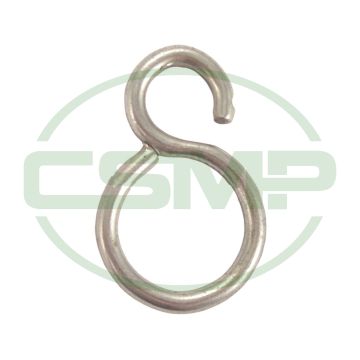 S-HOOK SMALL LENGTH 38MM X 3MM STEEL