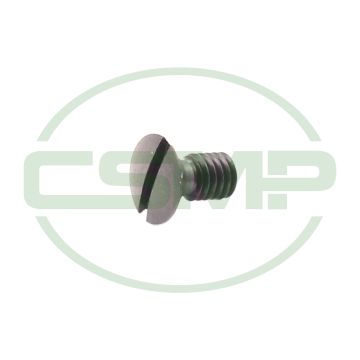 SM-2040750-TP N/PLATE SCREW FRONT M4 L=7.4 JUKI GENUINE